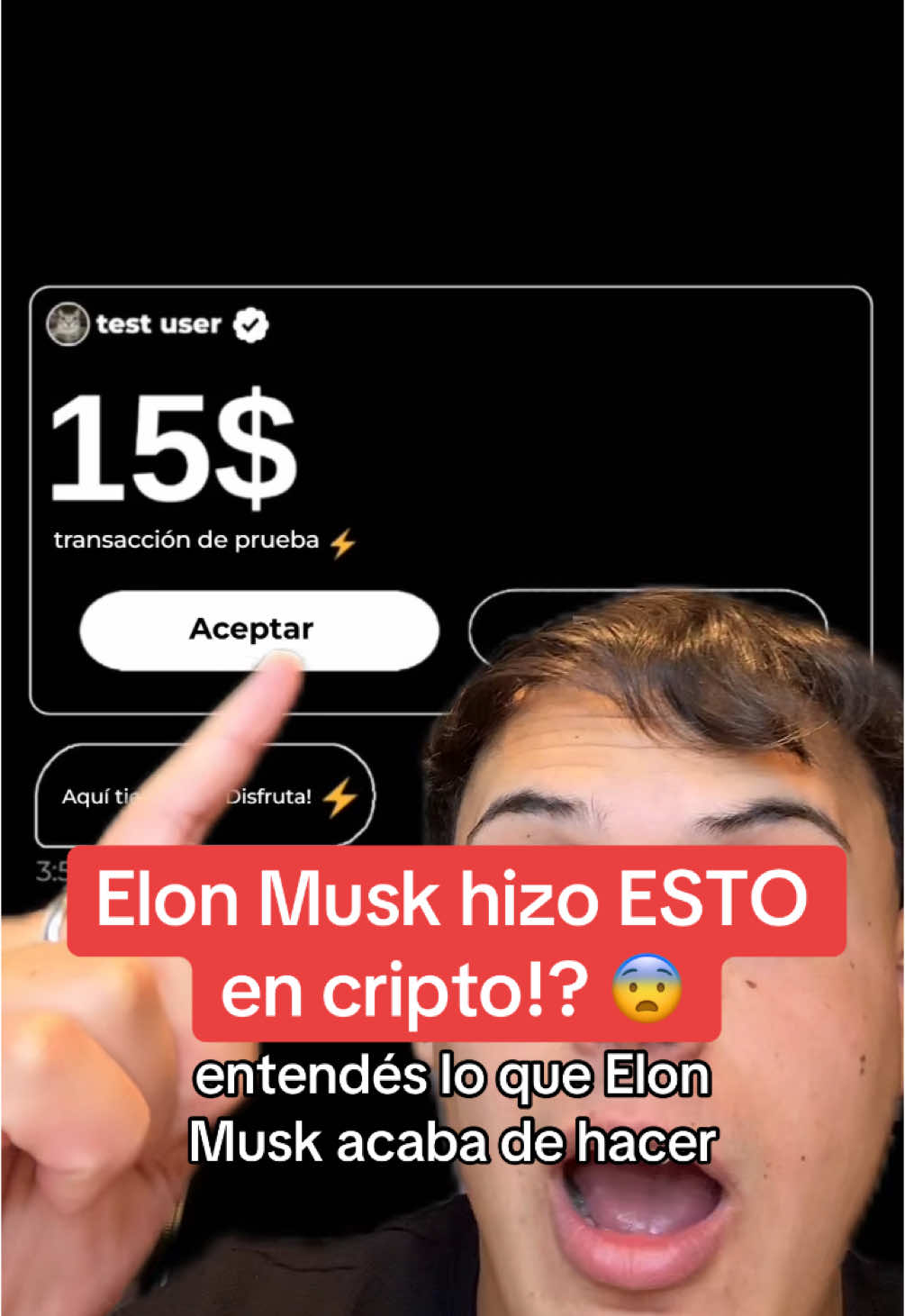 #ElonMusk está planeando algo 🤔 #cripto #criptomonedas #bitcoin #btc #xrp #ripple #dogecoin #crypto #criptos #criptomoneda #cryptos #greenscreen 