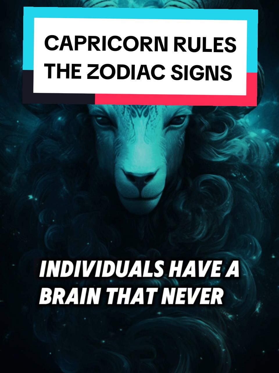 Capricorn rules the entire zodiac signs #zodiac #zodiacsigns #astrology #horoscope #reading #capricorn 