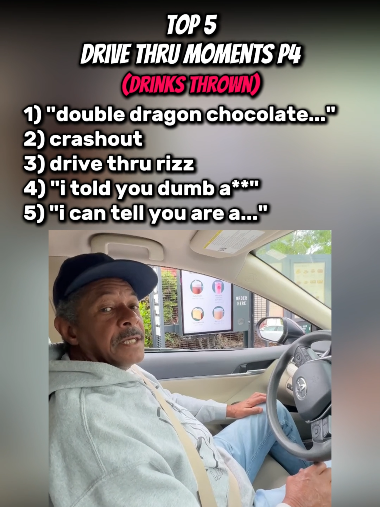 the fourth one is crazy | Tiktok noone has been hurt #drivethru #drivethruprank #fyp #prankvideo