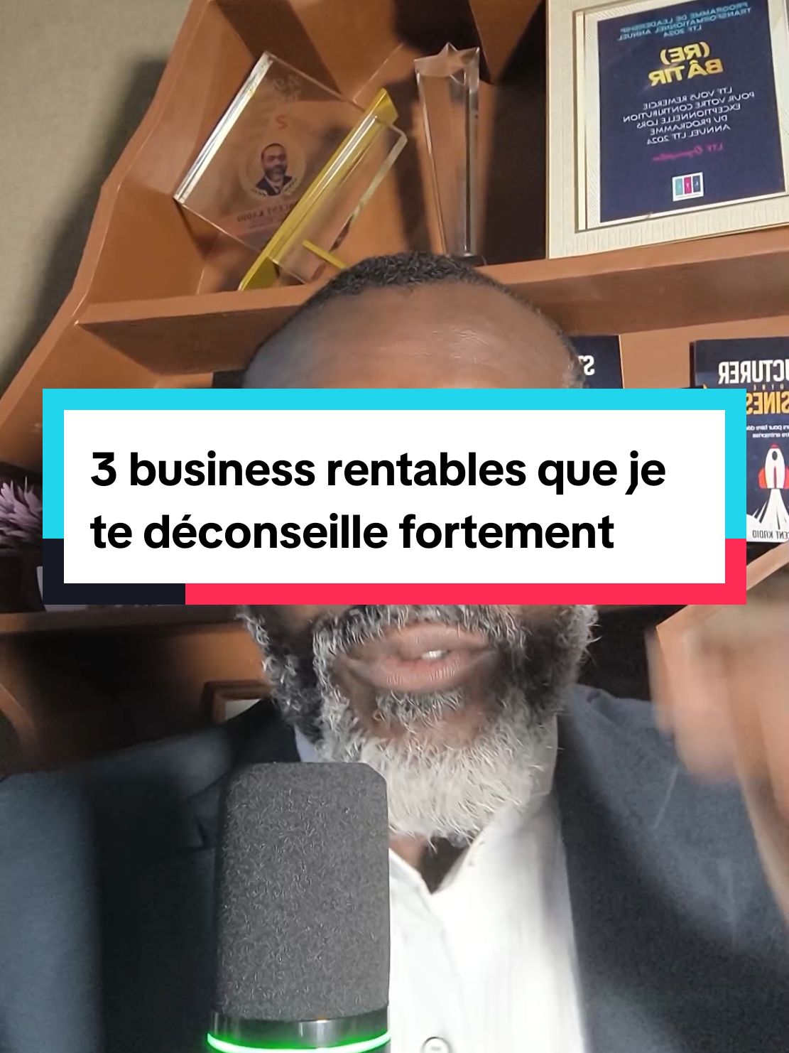 3 business rentables que je te déconseille fortement  #vincentkadio #business #businessgrowth #vente 