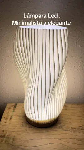 Dawneake Minimalist 3D  Pleated #bedlamp #ledlamp #designer #decor #bedroom #bedroomdesign #bedroomdecor #lamparaelegante #tiktokshopholidayhaul #holidaydeals #deals #tiktokshop #liveforthechallenge #christmas #holydayTreats #hauntedtiktok #tiktokmademebuyit
