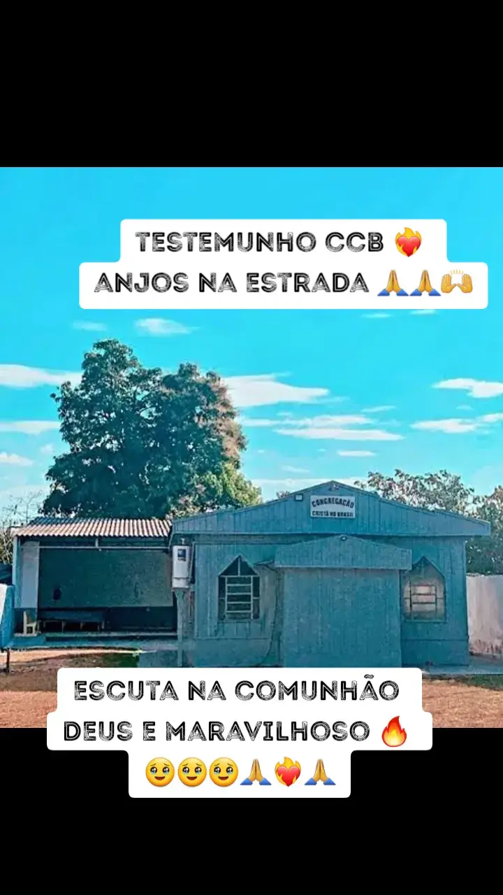 #testemunho #familiaccb #ccbmocidade #ccbbras #ccb 