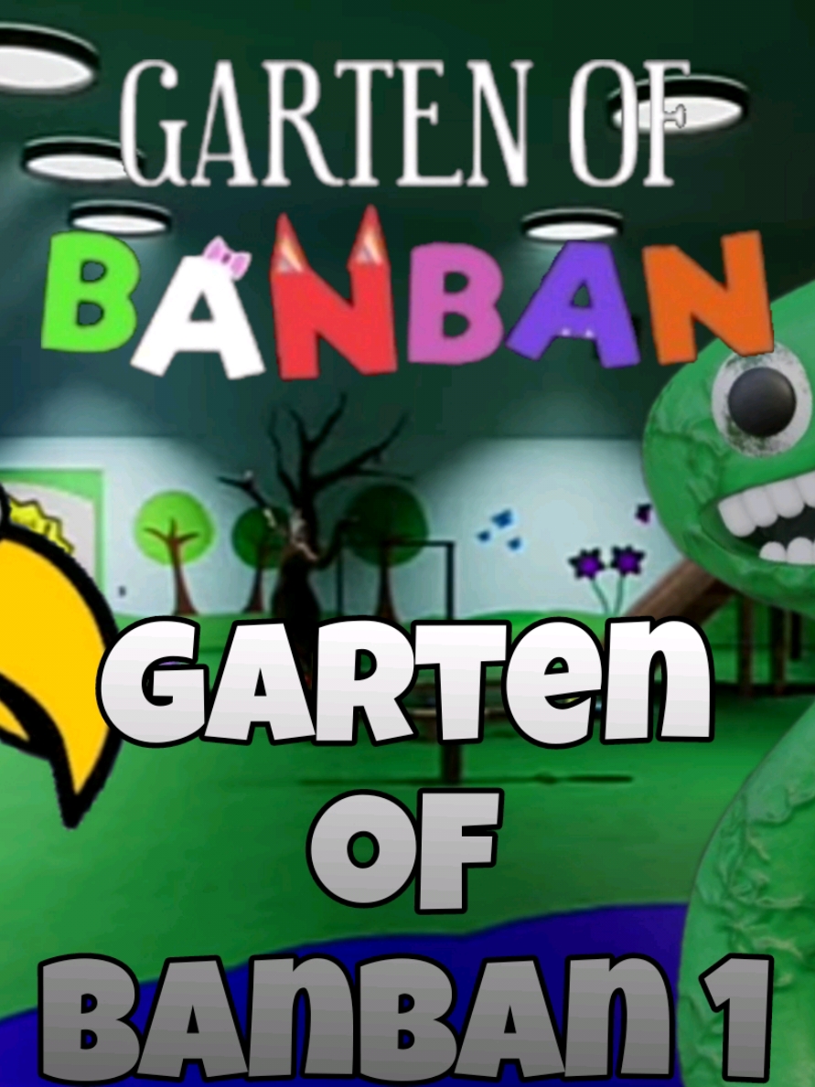 #CapCut garten of banban 1 