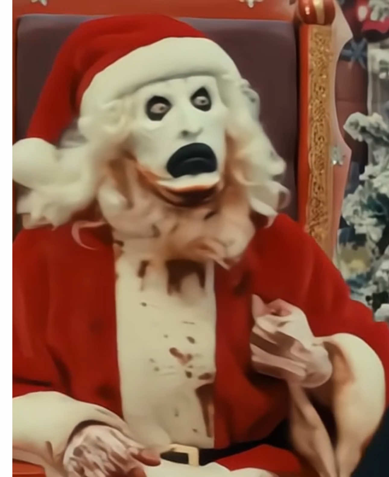 O Papai Noel explodiu o shopping. Terrifier 3 Paródia