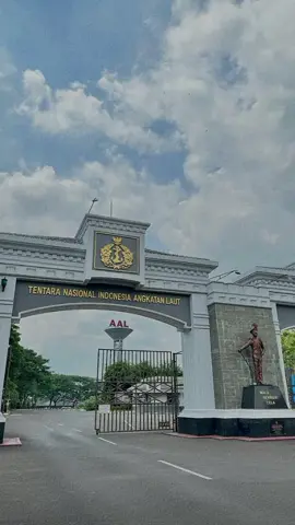 gerbang impianku⚓💂 #akademiangkatanlaut⚓ #jalesvevajayamahe #koarmada2⚓ #casis💪 #aal #tnial #foryou #fypシ 