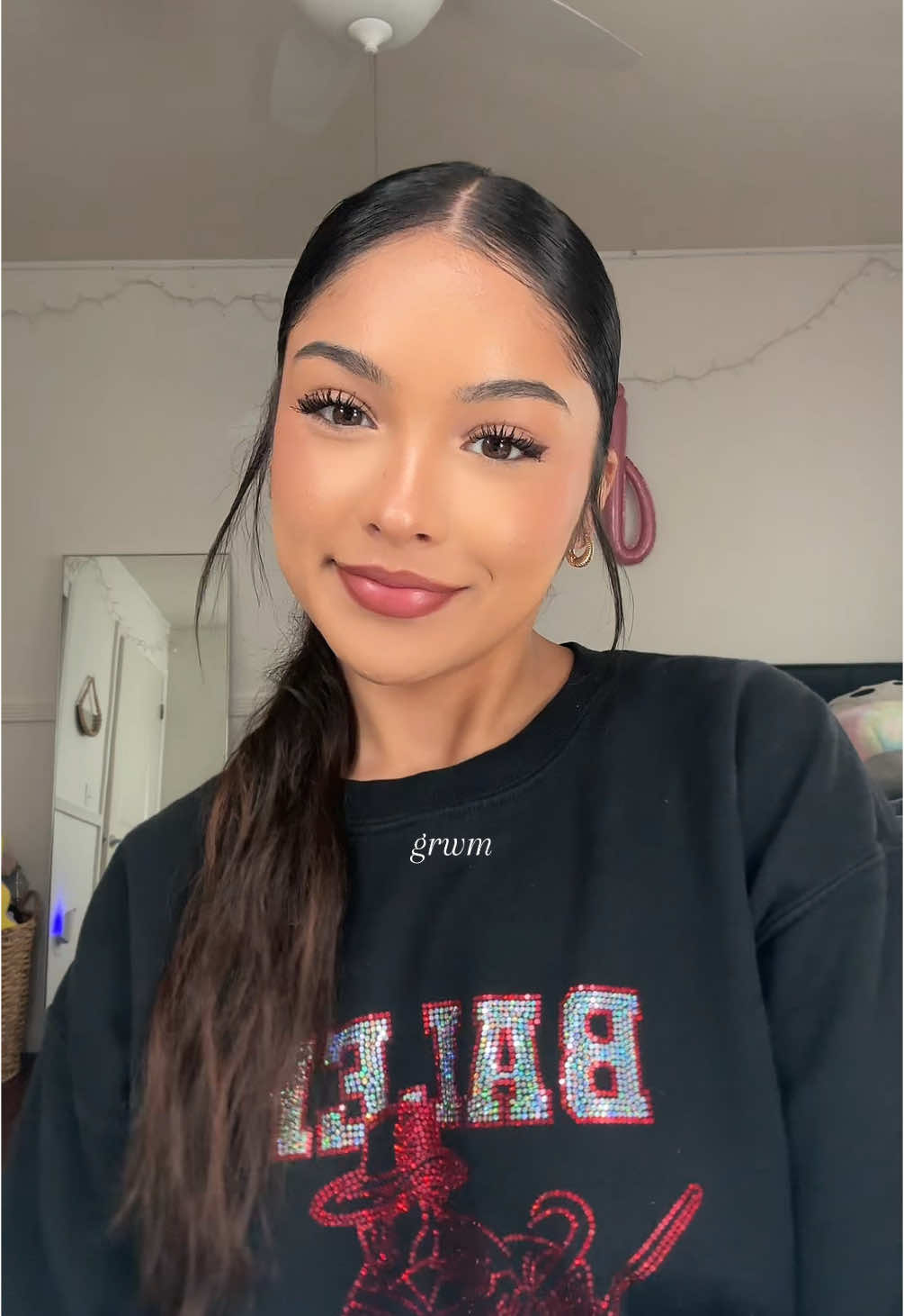 simple makeup look before i go to work😇🔫#makeup #makeuptutorial #grwm #getreadywithme 