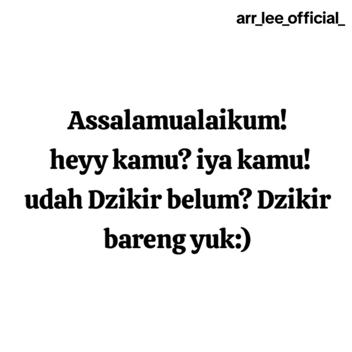 #4u #dzikir #to #allah #bismillah #hijrah #masukberanda #foryoupage 