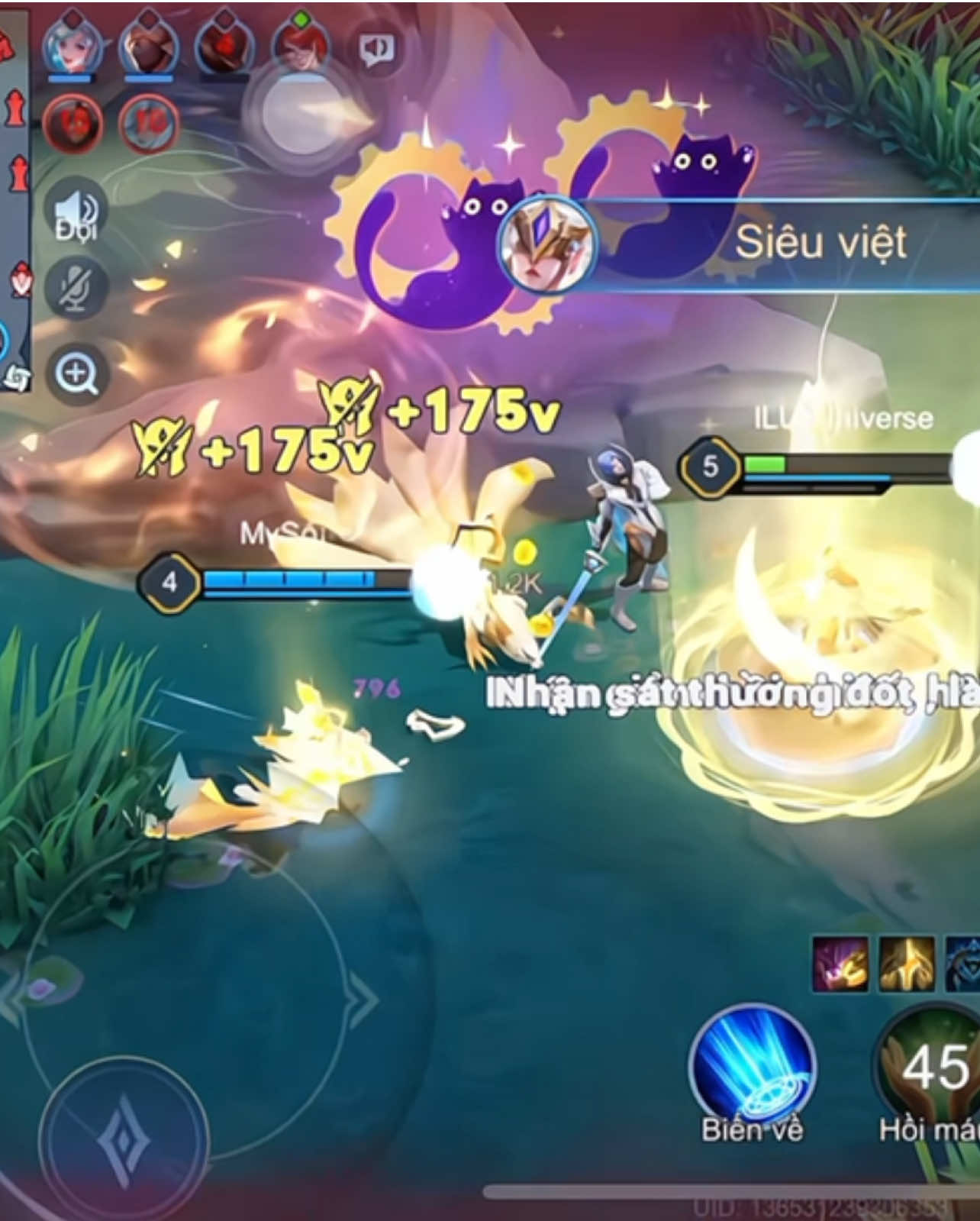 Cơ bản #iluuniverse #lienquanmobile #highlight #ilumia #lienquanmobile_garena #aov #rov 