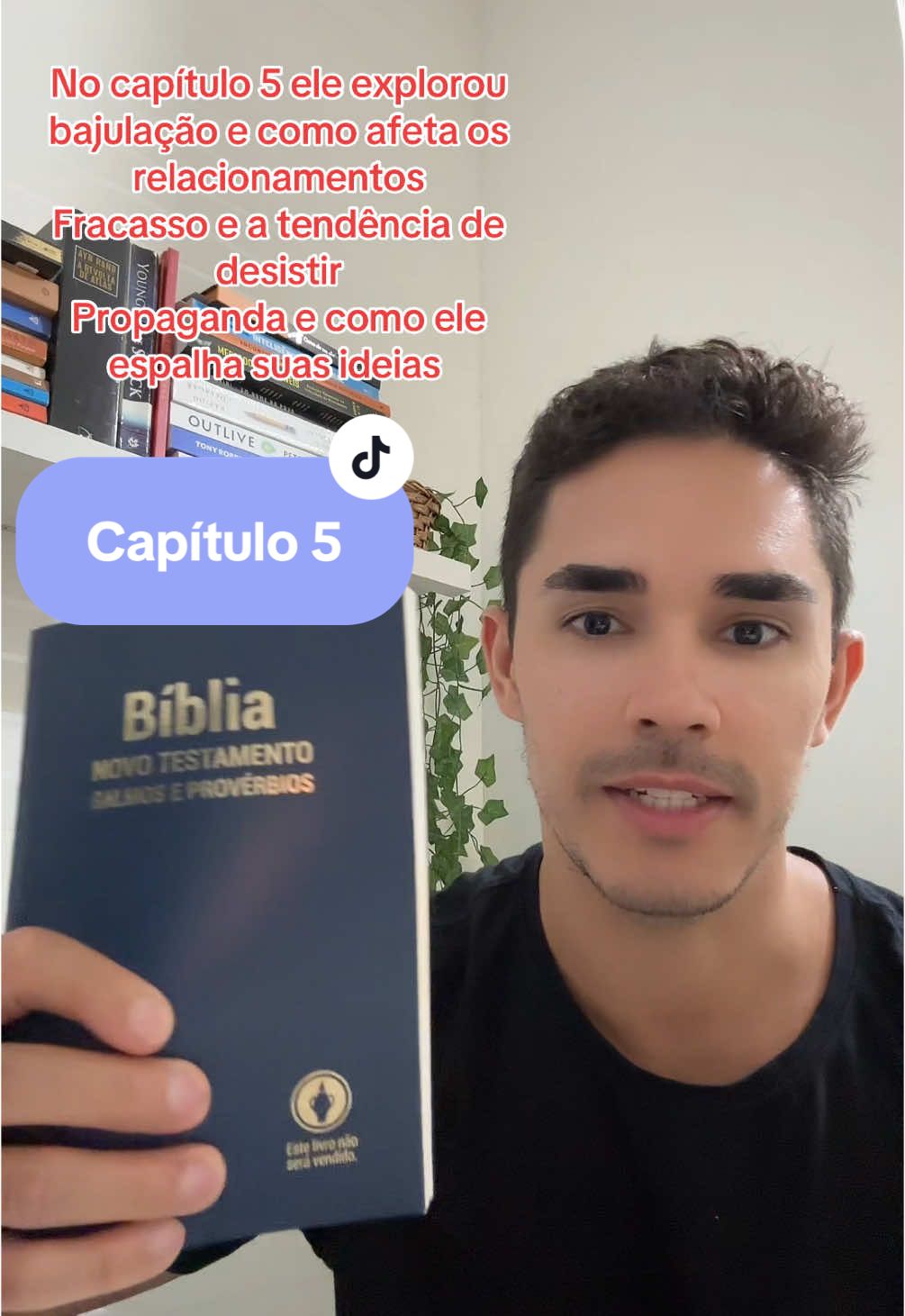 Mais esperto que o diabo. Chegamos no capítulo cinco e ele conta seus truques: bajulação, fracasso e propaganda. #habitos #deus #jesus #espiritosanto #trindade #trindade #cslewis #napoleonhill #catolicos #cristianismo #cristao #sabedoria #constancia 