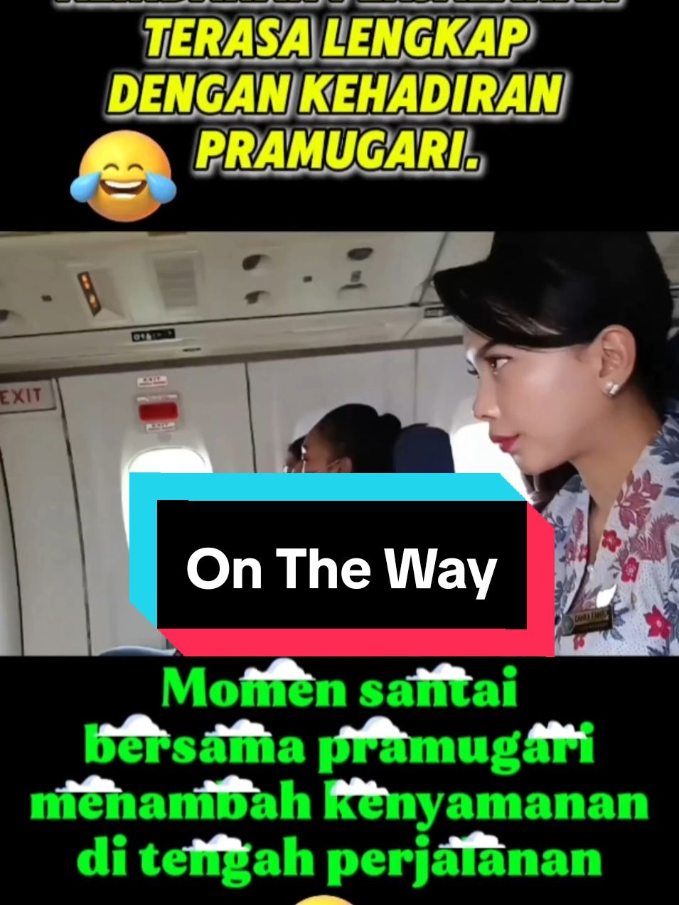 Otw sejenak😄 #komedi #lucu #pramugariindonesia #otw #fyppppppppppppppppppppppp @tiktokIDofficial 