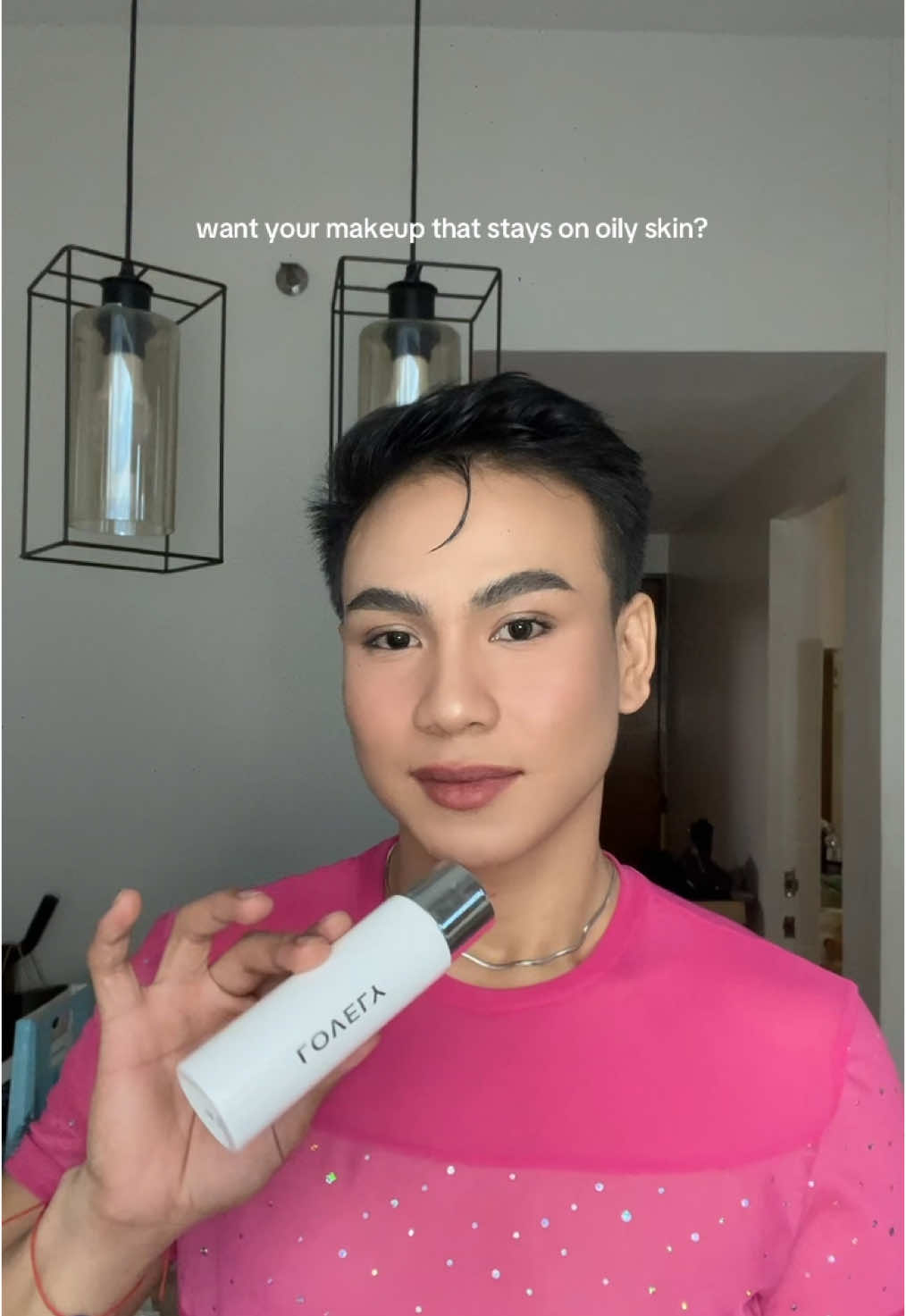 bilhin niyo na ito kasi pasabog!! @Lovely Causemetics @Lovely Geniston  #settingspray #lovelycausemetics #BeautyTok #beautycommunity #fyp #izarnold 