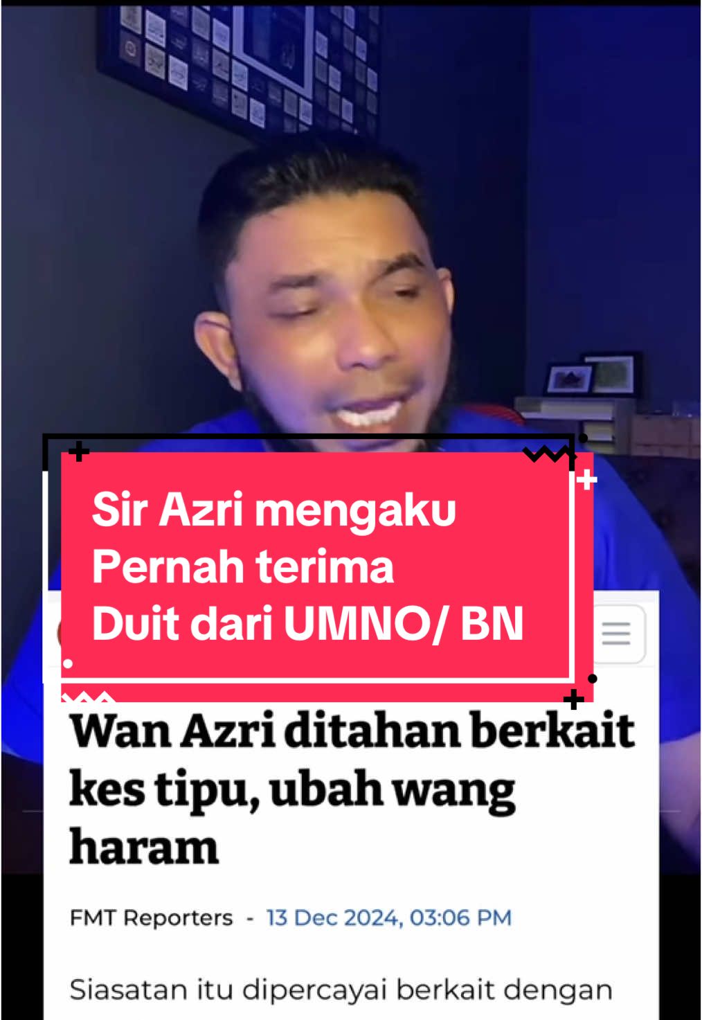 Papagomo@SirAzri@WanAzriWanDeris di tahan polis & di siasat di bawah AMLA#CapCut #polis#tahan#siasat#papagomo#sirazri#amla#reman#umno#bayar#strategis#malaysia#malaysiatiktok #pas#pn#bersatu#parliament #fyp #foryou #fy #fyppppppppppppppppppppppp #fypage 