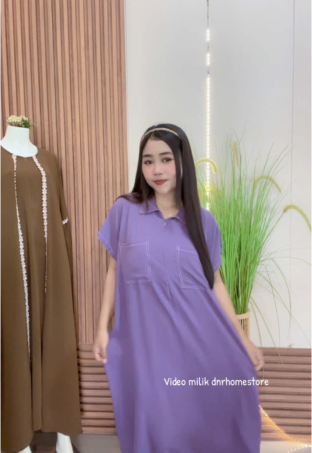 Daster rasa dress nikita 😍 Jadi udah punya warna apa ajaa ni bund 🫵🏻🥰 #cuantanpabatas #dasterkekinian #dastercantik #dasterbusui #dasterjumbo 