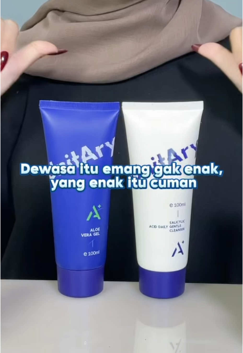 yang enak itu cuman beli produk dari unitary😍🛍️ #unitary #sunscreen #sunscreenviral #unitarysunscreen #fypp 