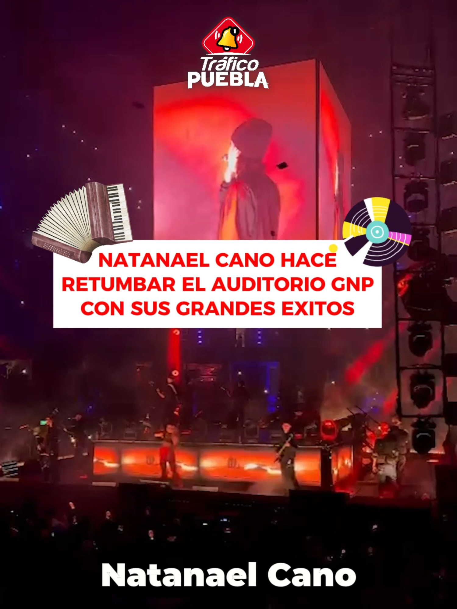 🎶🤩 @natanaelcano hace vibrar el @escenariognpseguros con su 