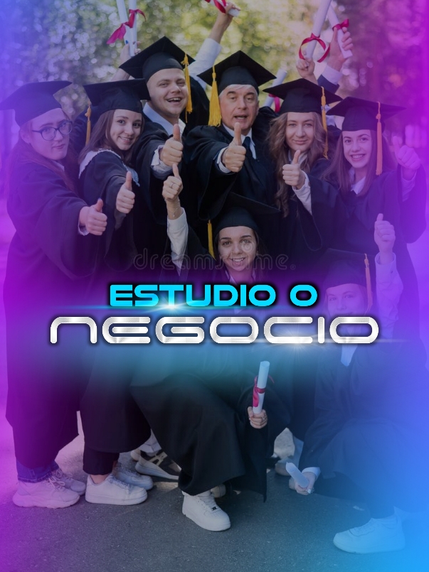 NEGOCIO O ESTUDIO  💜negocios inteligente en Bolivia #negocios #oportunidades #estudio #universidad #emprender #latam #bolivia #cochabamba #quillacollo 