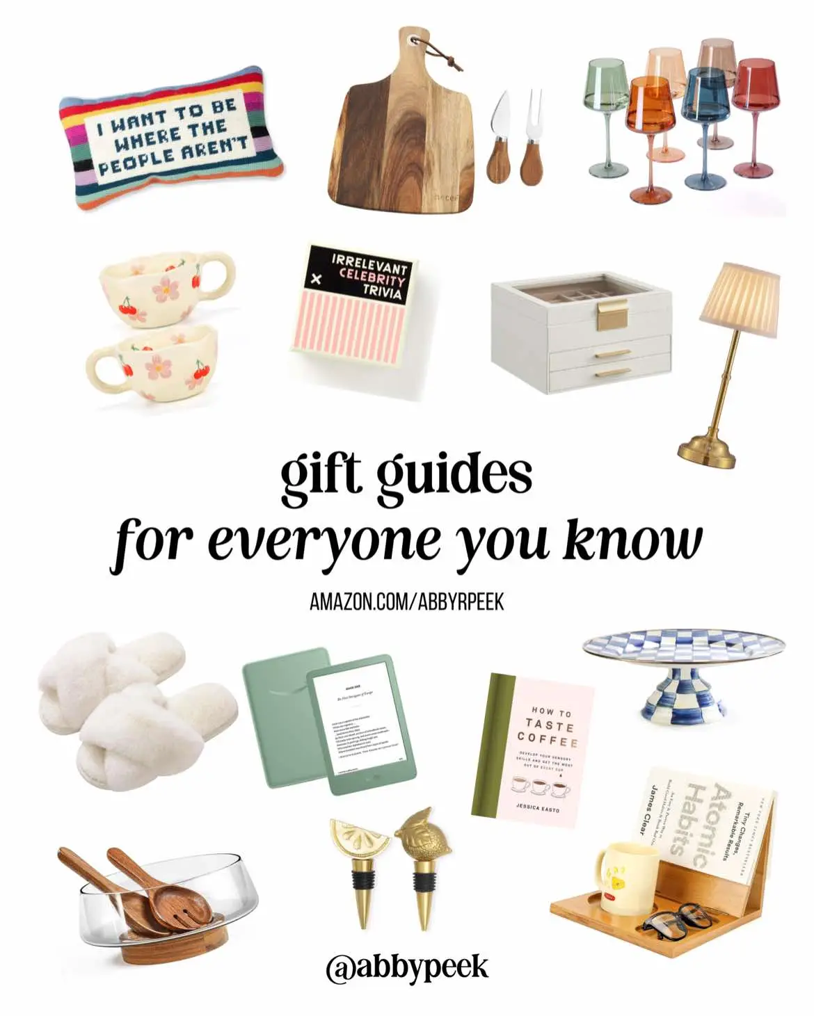 Still not sure what to get the people you love? I made a bunch of gift guides to help you shop for the unique people in your life! #christmasgift #christmasgiftideas #giftguide #giftsforher #giftsforwomen #lastminutegifts 
