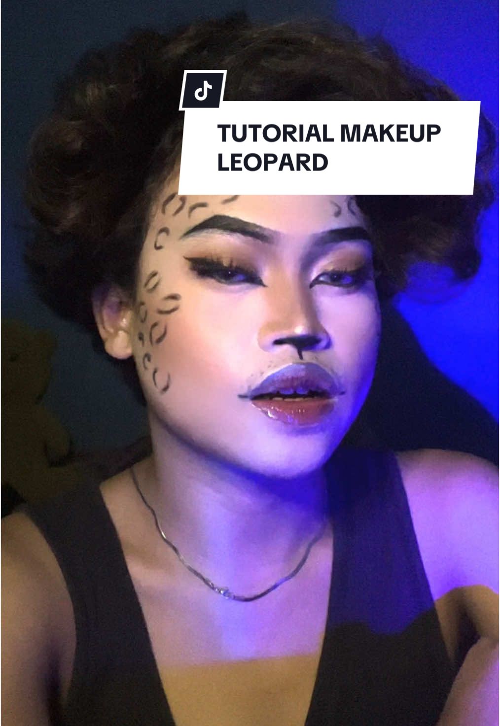 NI GAES TUTORIALNYA MANDIRI TANPA DI MINTA #leopard #makeup #fyp #foryou #foryoupage #tutorialmakeup #xyzabc #xyzbca 