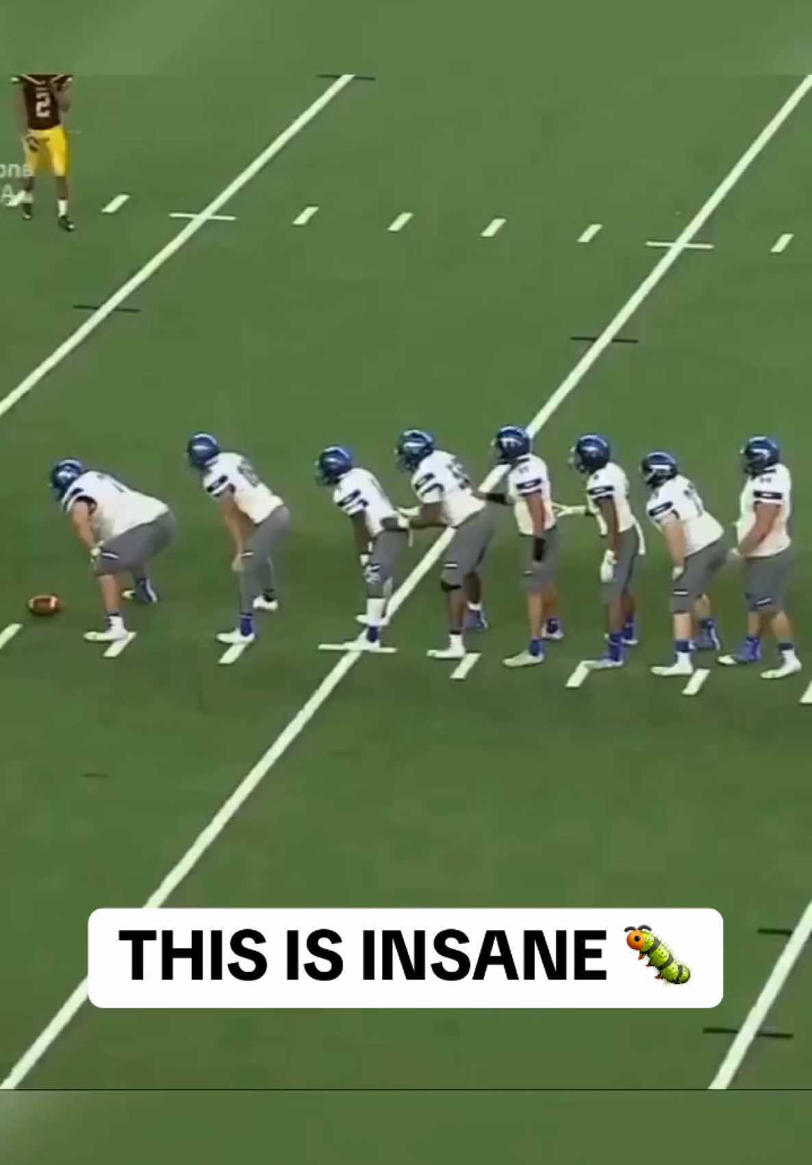 This trick formation is truly WILD 🤹 (via ESPN/chandlerhighfootball) #football #trickformation #arizonafootball #athlete #touchdown #playoffs #highlights #highschoolfootball 