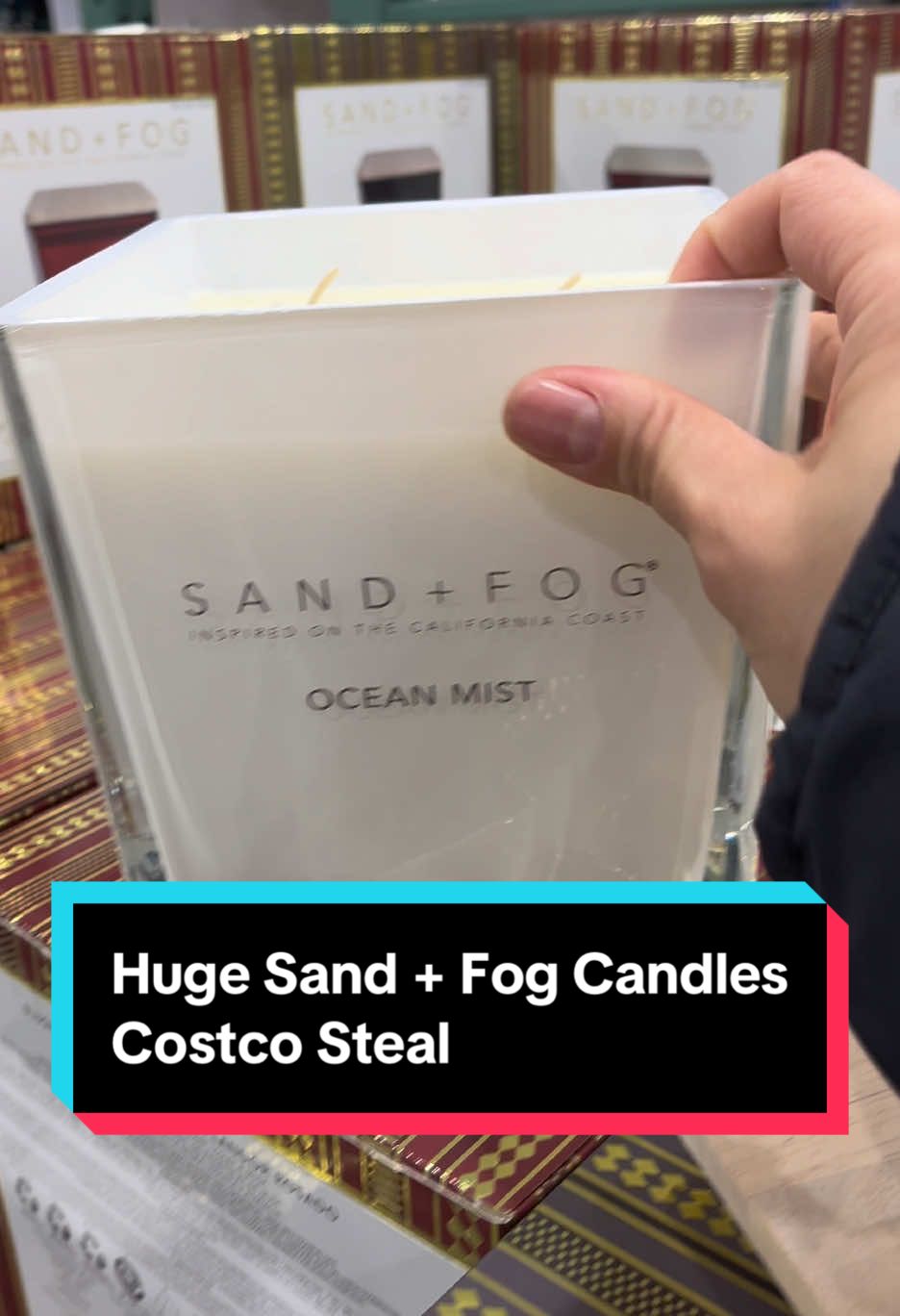 @Sand+Fog  #giftgiving #giftideas #costco #costcofinds #costcotiktok #deals #christmasgiftideas #stockingstuffers #candles #candlelover #perfumetiktok #perfumes #creatorsearchinsights  trending Christmas Gifts 2024 Holiday Gift Giving