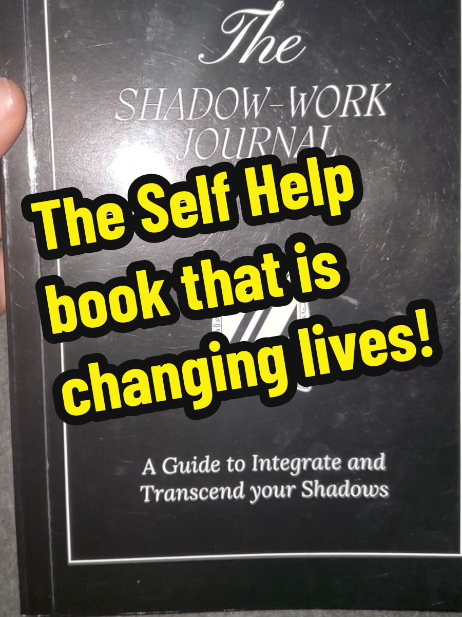 Hey bestie, have you heard about the Shadow Work Journal? It's seriously been a game-changer for me! Diving deep into my thoughts and uncovering hidden patterns has never felt so empowering. If you're ready to start your own journey and truly understand yourself better, you *need* to check this out. Don't wait too long though, they keep flying off the shelves! 💖 #SelfDiscovery #HealingJourney #ShadowWork #shadowworkjournal #selfhelp #selfhelpbooks #tiktokshopholidayhaul #tiktokshopmademebuyit #growthmindset #growthtiktok #growthjourney #personalgrowthjourney #ephesians6 #ephesians612 #keilashaheen #carljung #carljungpsychology 