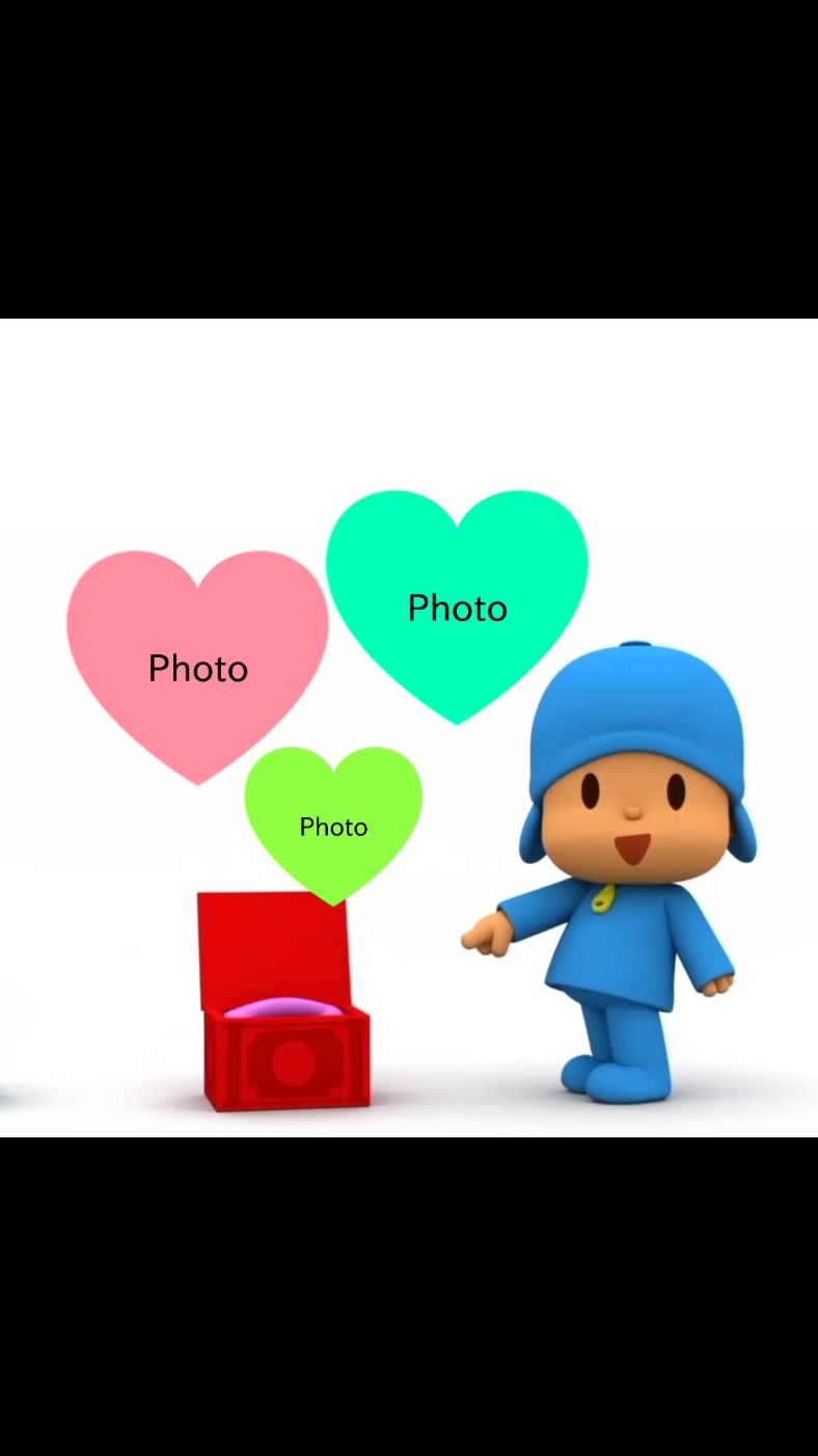 TEMPLATE TREND POCOYO|Klik 