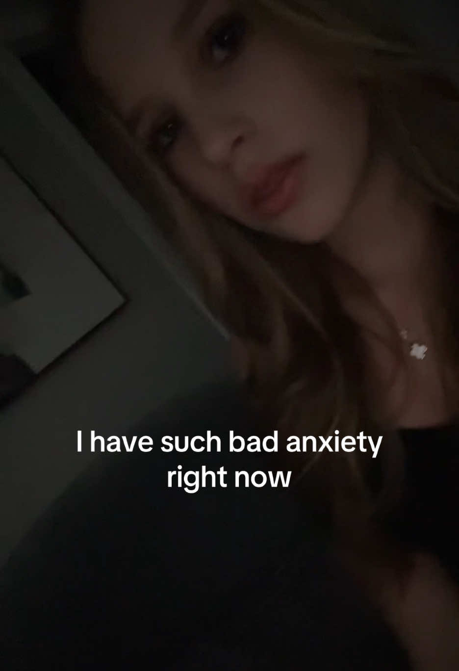 Anxiety girls get it #anxiety #whatanoddthingtosay #fyp #viral