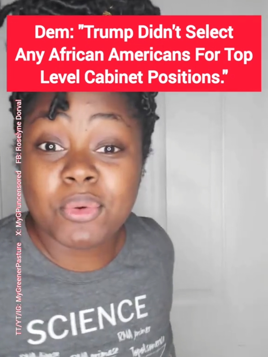 Haters are quick to accuse Trump of not including enough racial diversity in his recent nominations, but here’s the truth: leadership isn’t about quotas; it’s about delivering results. Trump has consistently focused on qualifications and outcomes, not identity politics. Diversity comes in many forms, experience, innovation, and ideas, and not just skin color. His nominations reflect a team designed to get the job done. It’s no surprise the New York Times named him Person of the Year, love him or hate him, his influence is undeniable. I had to channel my inner Stephen A. Smith😅 Here’s a question for the skeptics: do you want a leader who checks boxes or one who delivers real change? . . . . #deihire #dei #diversity #diversityequityandinclusion  #LeadershipWithResults #Trump2024 #RealDiversity #PersonOfTheYear #MAHA #maga #Trumppersonoftheyear  #newyorktimes #StephenASmith   #timesmagazine #timespersonoftheyear #conservative #blacklivesmaga 