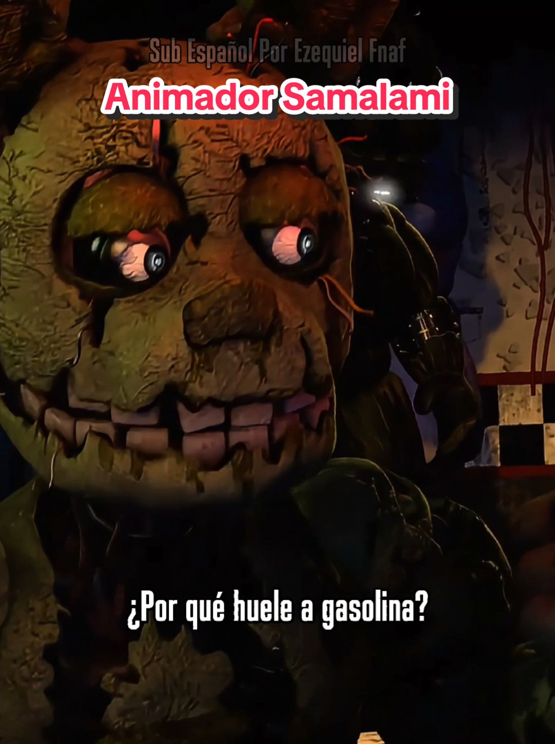 ¿Porqué huele a gasolina? 🤔 - Créditos Al Animador Samalami  #fnaf #fnaf2 #fnaf3 #fnafmovie #fivenightsatfreddys #fivenightsatfreddysmovie #reels #shorts #viralpost #Humor #reels2024 #fnafmovie #reelsviralシ #reelsfacebook #reelsfbシ #Reels #feed #destacar #Springtrap #PhantomFoxy #PhantomFreddy