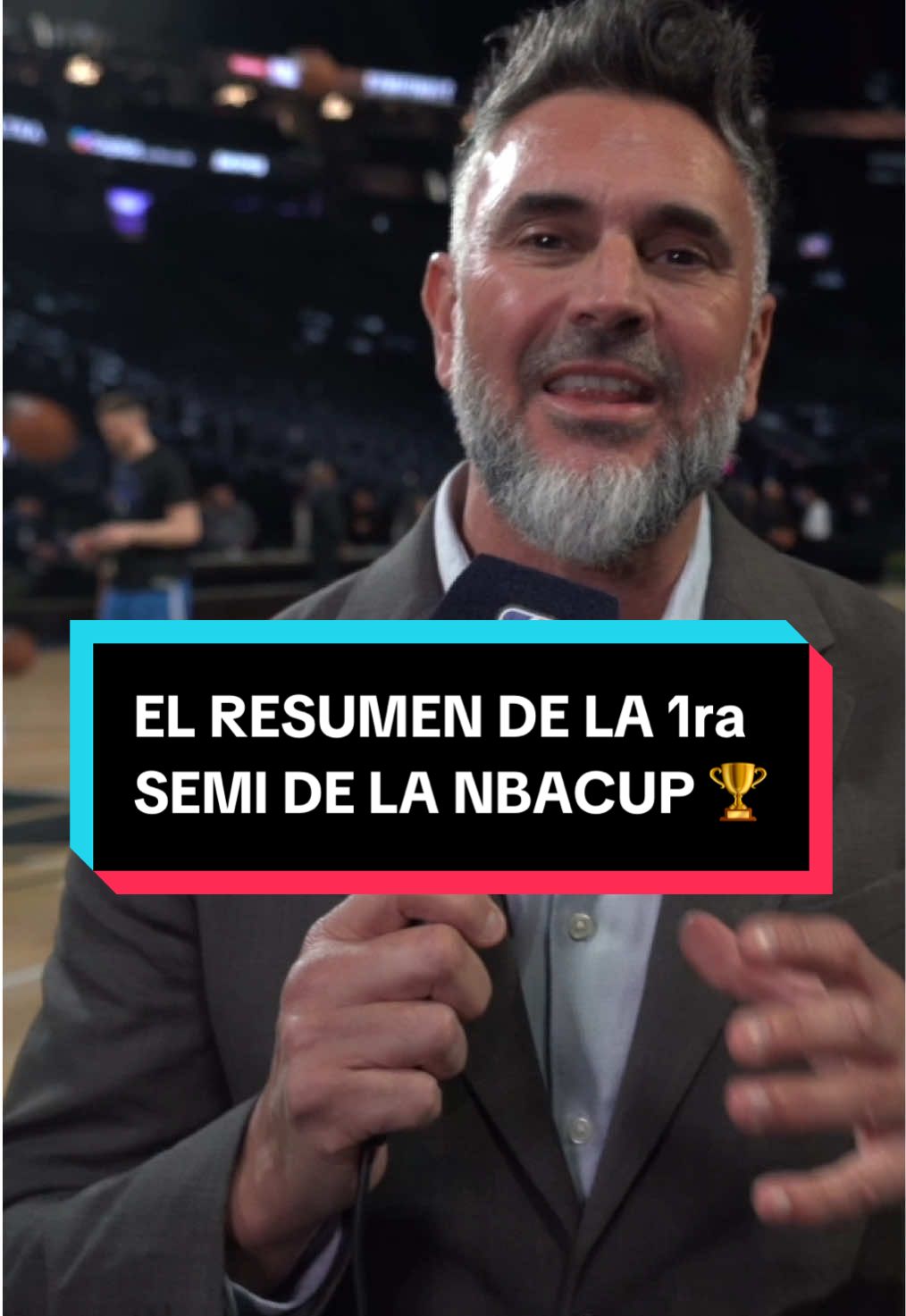 El repaso de la primera semi de la #EmiratesNBACup, desde #LasVegas 🏆 #NBA #basketball #nbacup 