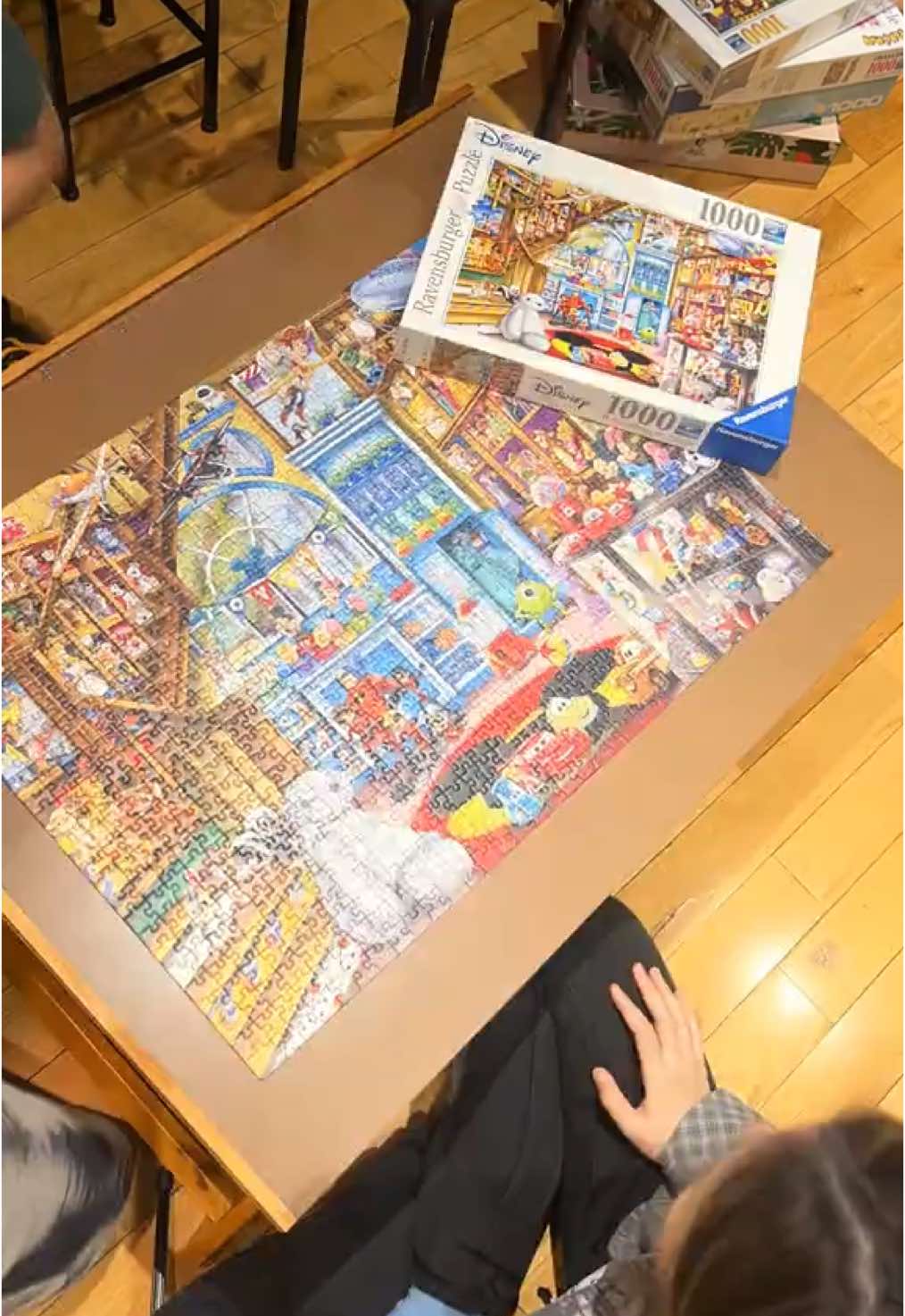 Disney - Pixar #ravensburger #puzzcuzz #jigsaw #puzzle #disney #pixar @Ravensburger North America 