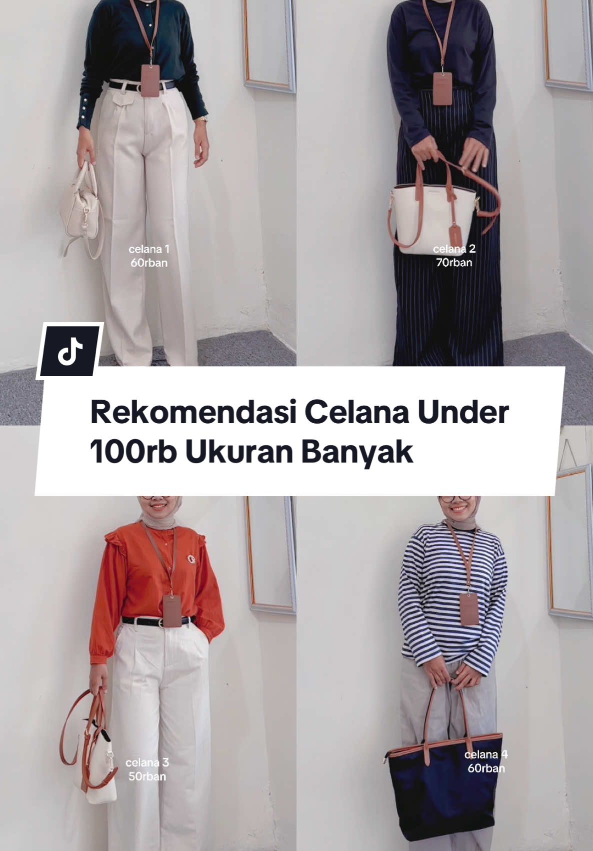 minimal punya satu!! #loosepants #celana #celanawanitamurah #celanawanita #celanaviral #celanamurah #celanakulot #kulotmurah #kulot #kulotmurah #celanawanitakekinian #fyp 