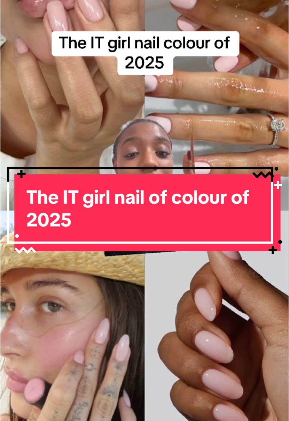 This nail colour is replacing the baby pink nails we see today 💅#greige 