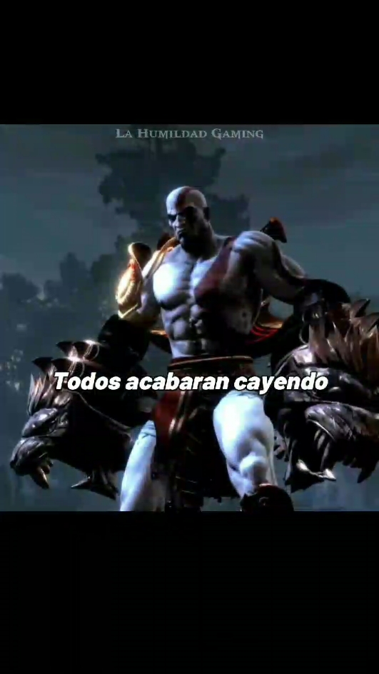 Todos acabarán cayendo #parati #kratos #godofwar #fyp #videoedits #Edit #kratosedit 