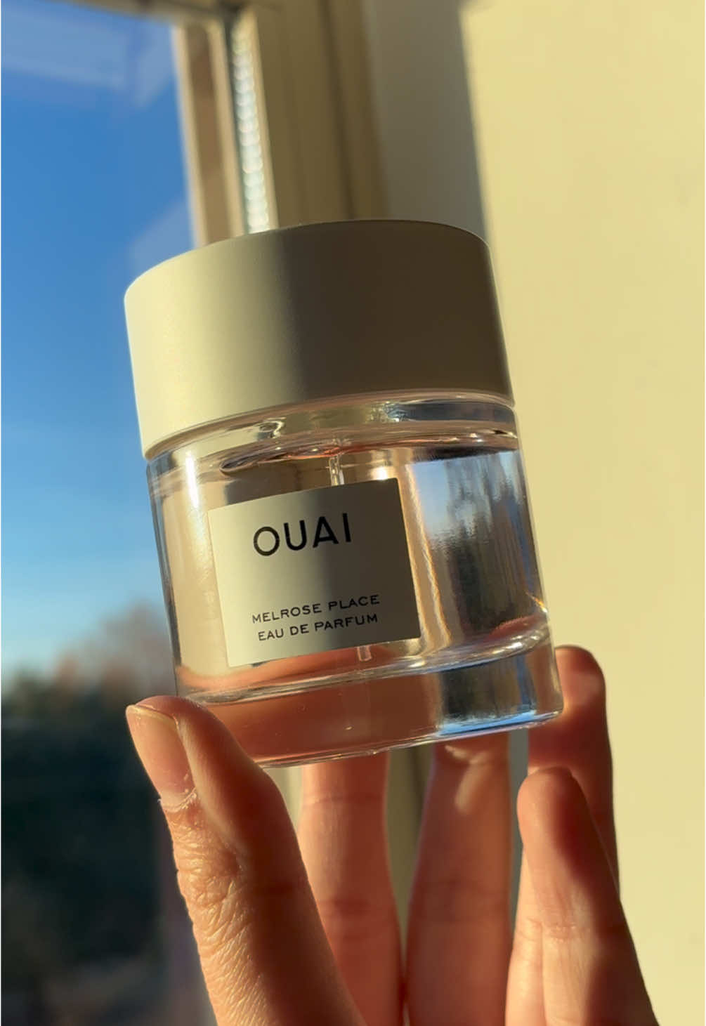 OUAI Melrose Place Eau de perfume 🥀💋 #ouai #melroseplace #perfume #ouaipefume #TikTokShopHolidayHaul 