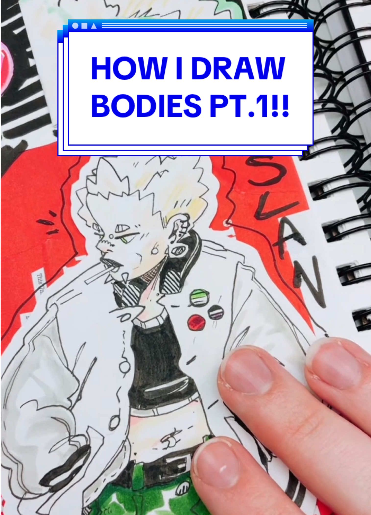 BODY TUTORIAL!! What tutorial should I do next?? #arttutorial #tutorial #SmallBusiness #smallbiz #sketchbook #sketch #sketches #tut #tutorials #traditionalart #doodle #doodles #howto #DIY #howtodraw #drawing #posca 