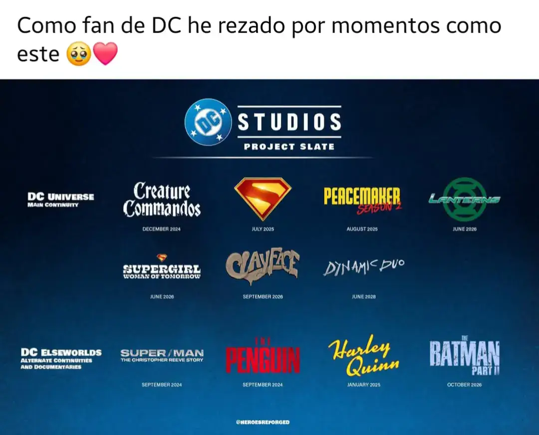 #dccomics #dcstudios #dccomicsfan #fandomdc #dcuniverse #jamesgunn 