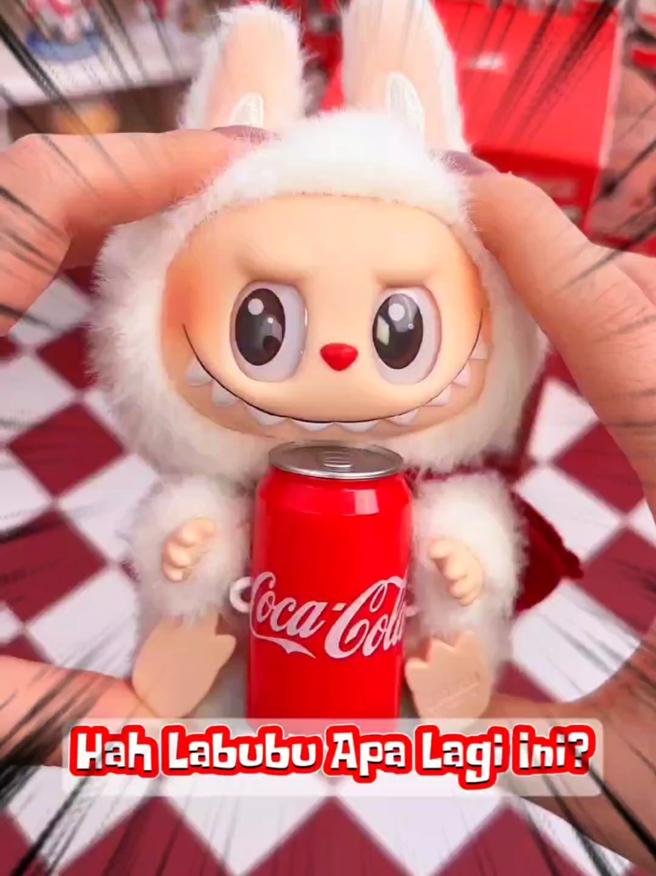 New! Labubu Blindbox The Monsters X Coca-Cola, Blindbox Vinyl Face Terbaru Dari Popmart #labubu #popmart #labubuviral #labubukeychain #labubuthemonsters #keychainlabubu #popmart #labubuterbaru 