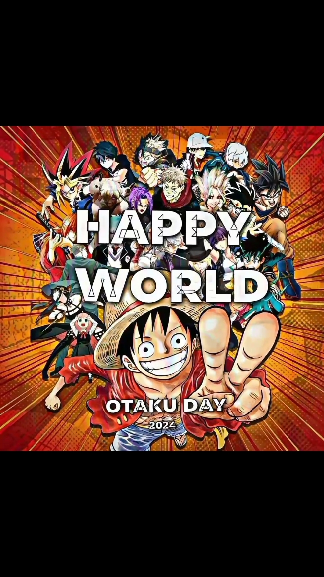 happy world otaku day #いつもありがとう #愛してます  #ほらみてほらみて犬だね #よーしキンプリを幸せにするぞ #アニメーション部門 #ふいぷ #アニメ #margakagenou #otakuday #anime #animejj #animefyp #happyworldotakuday #fyp 