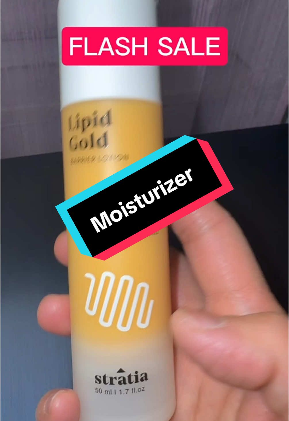 #stratia#lipidgold #moisturizer #skinbarrier #brighteningskincare #repairing