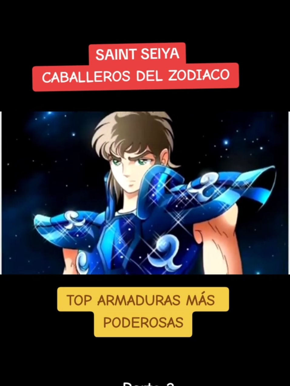 Respuesta a @memo_luis #top #armaduras #saintseiya #caballerosdelzodiaco #Anime #manga 