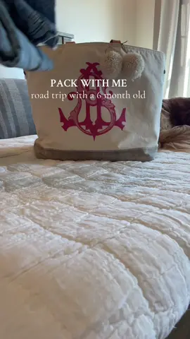 Counting this as vlogmas day 14.. Im sorry 🫠 its been a busy one!! #packwithme #Vlogmas #vlogmasday14 #6monthold #roadtrip #roadtripwithababy #babyboy #packing #pack #fyp #newmom #firsttimemom 