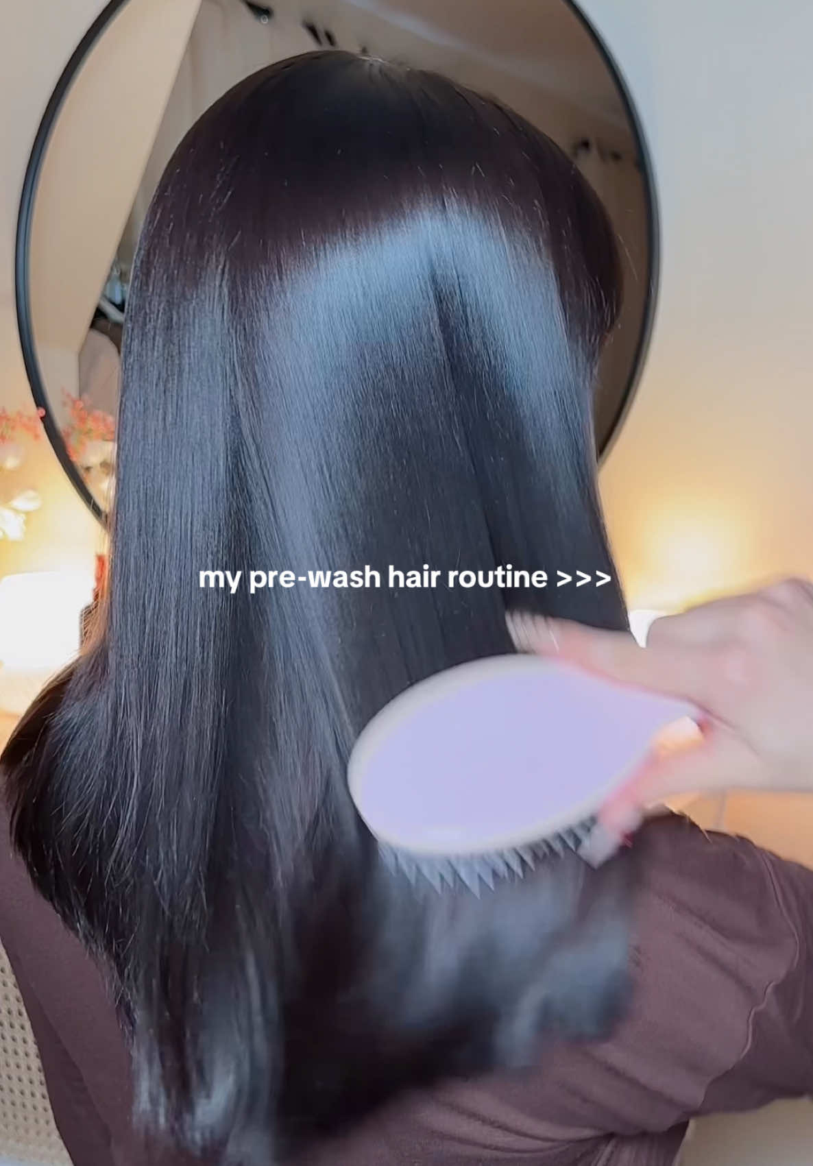 btw I’m swishing coconut oil around in my mouth #hairtok #HairCareRoutine #HealthyHairTips #HairCareSecrets #HairGoals #ShinyHair #LongHairJourney #HairCareProducts #HairCareHacks #HairRoutine #fyp 