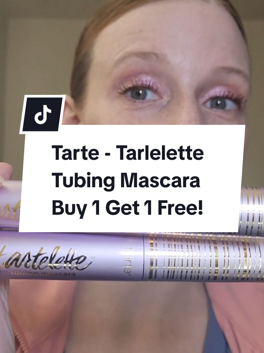 The super popular Tarte Tarlelette Tubing Mascara is Buy 1 Get 1 Free!!! 🤩 . @tarte cosmetics @teamtarte #tarte #tartecosmetics #tartelettetubingmascara #tartetubingmascara #tartetartelettetubingmascara #tubingmascara #buyonegetonefree #tartetubingmascara #tartemascara #tiktokshopholidayhaul #tiktokshopcreatorpicks #spotlightfinds #newyearnewaura #winterfinds 