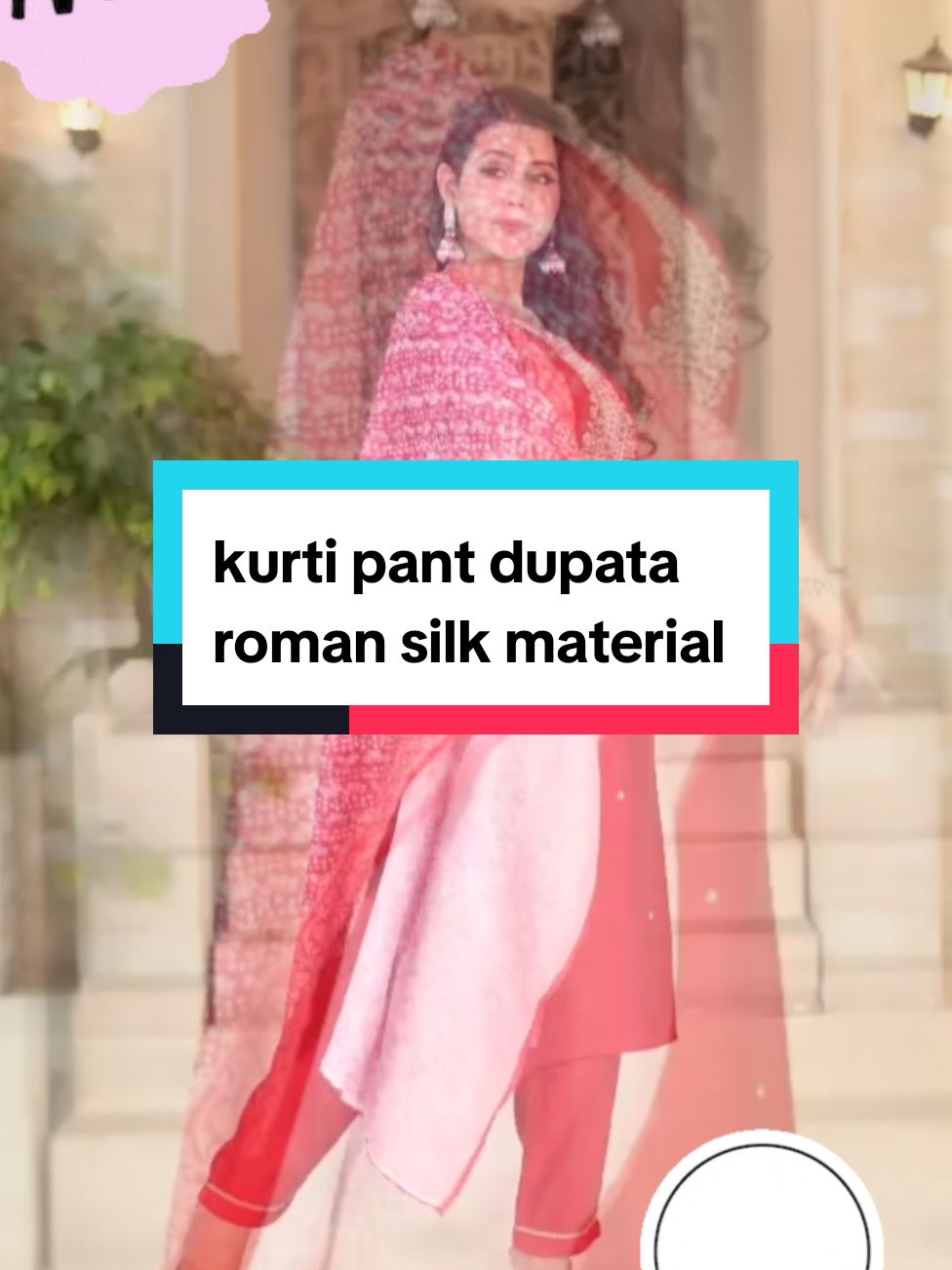 Kaya kurti pant dupata normal cutting roman silk material new arrivals grab it guys. #kurtipantdupata#romansilkmaterial#readystock#fyppageforyou  #itz_sangarishop 