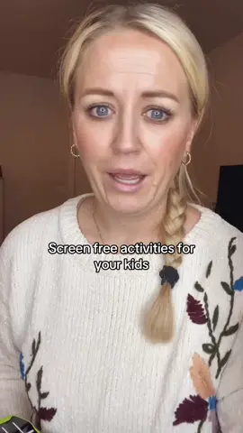 I’m always on the hunt for screen free activities for my kids and this one is a favorite! #screenfree #screenfreeplay #screenfreeactivities #kidsactivities #kidstoys #screenfreeplay 
