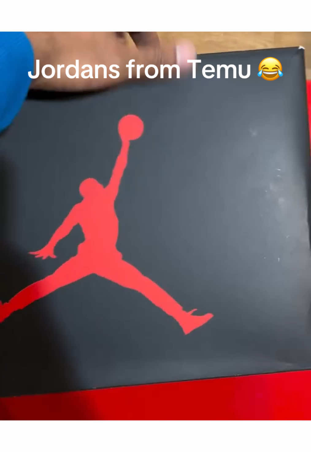 When you order Jordans from Temu #temu #jordans #mbappe #nba2k 