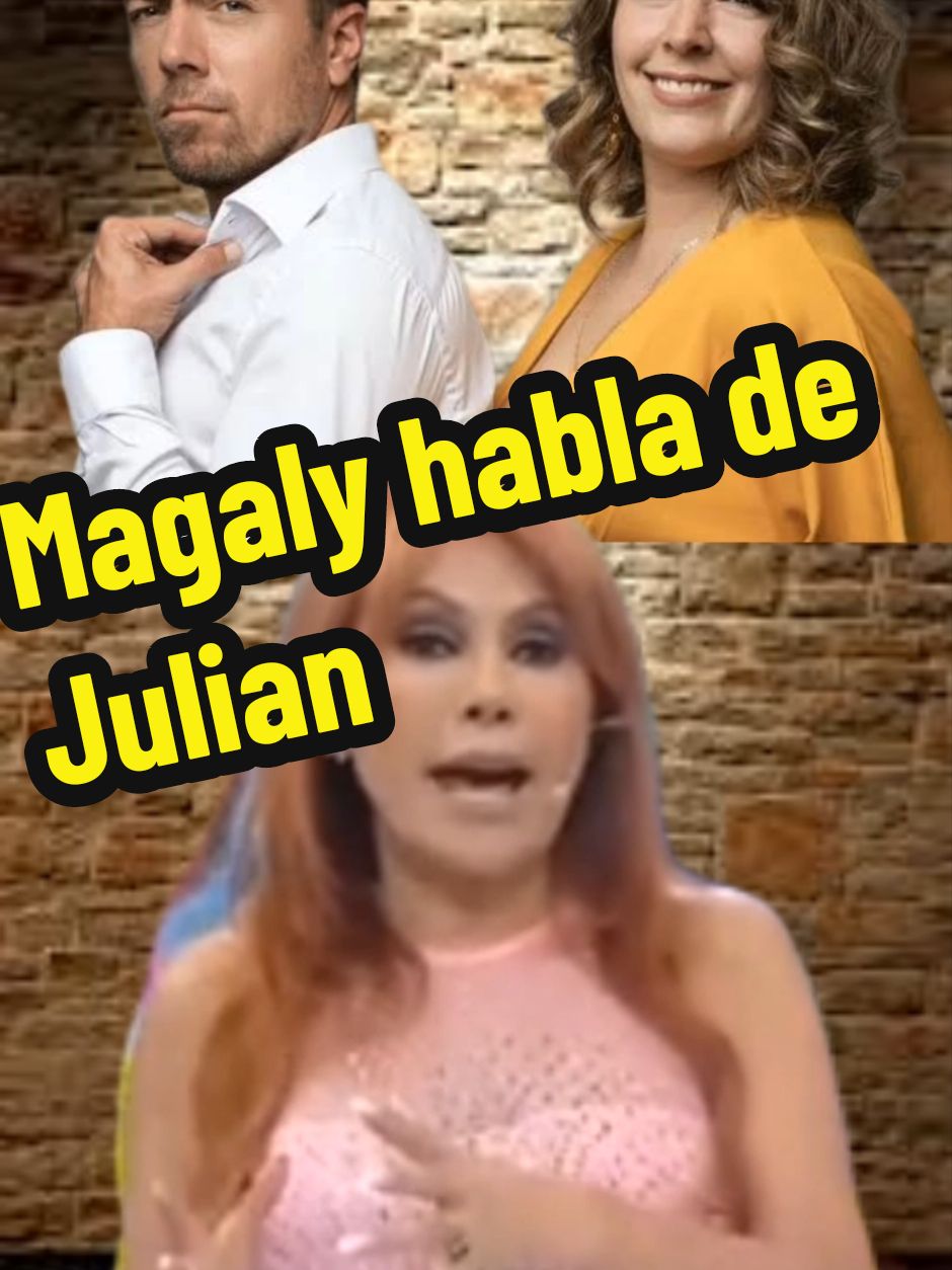 #magalytvlafirme habla fuerte y claro #yiddaeslava #julianzucchi 