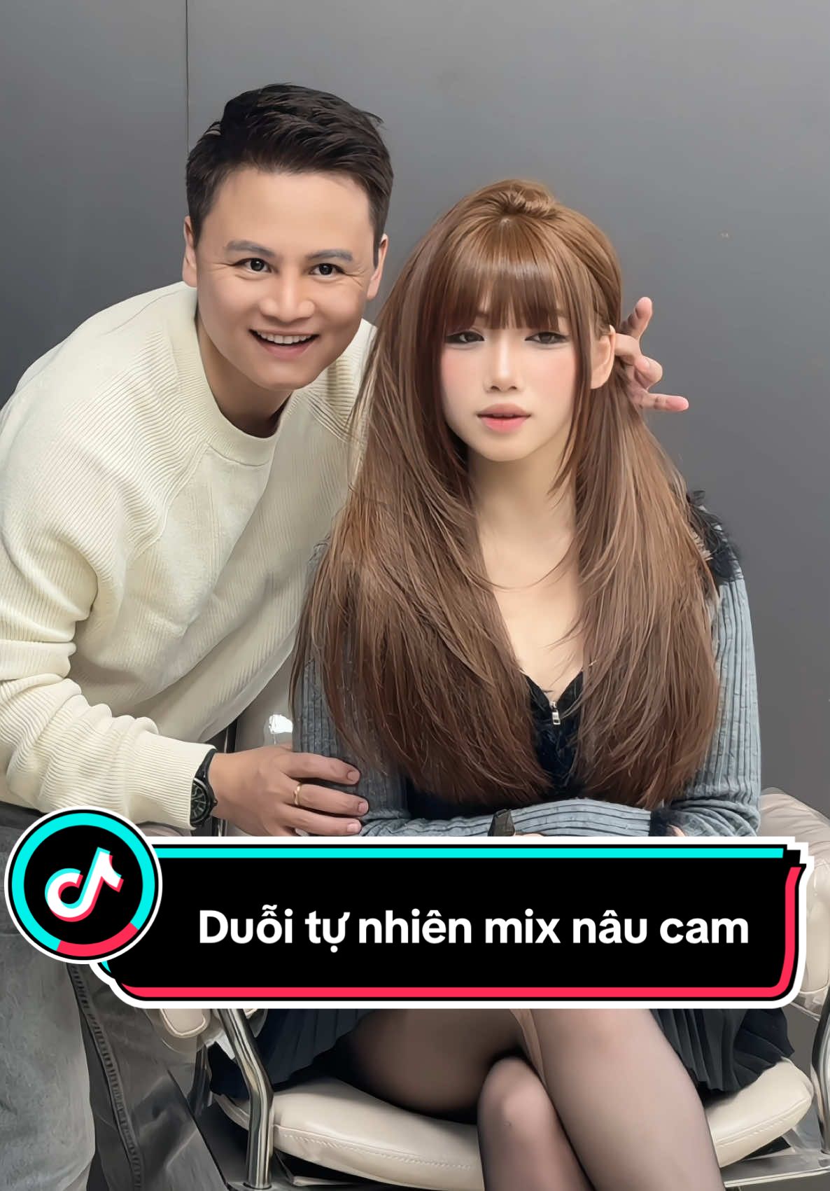 Bông hoa nào xinh rạng ngời ?? #tuannguyen #tuannguyenhairsalon #dcgr #trendhair 