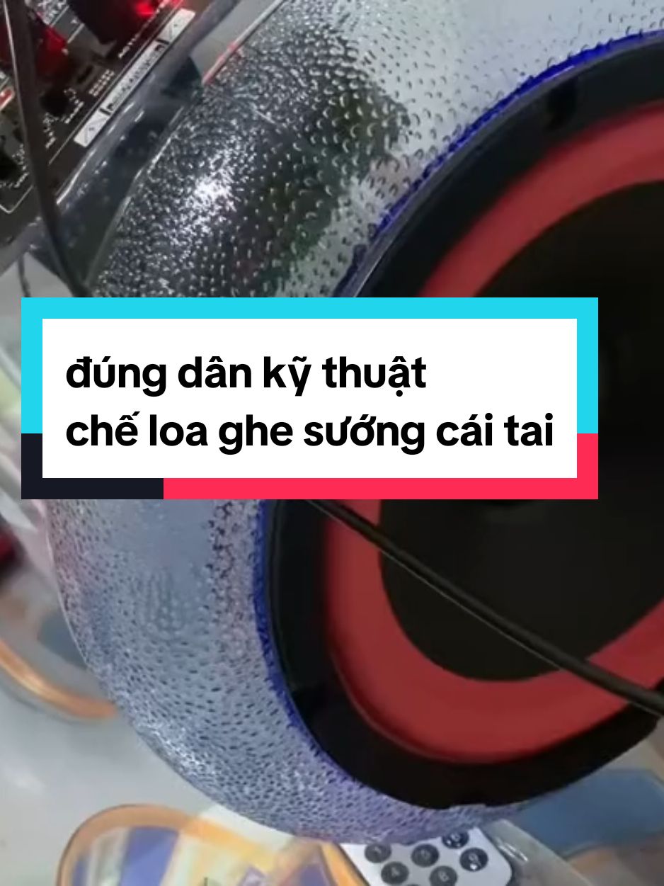 loa vỏ nước, cộng hưởng âm thanh, loa bas siêu trầm, âm thanh siêu hay.. đáng để ghe vì đc cắt ghép từ kho nhạc tiktok 😅😅#loasieutram 